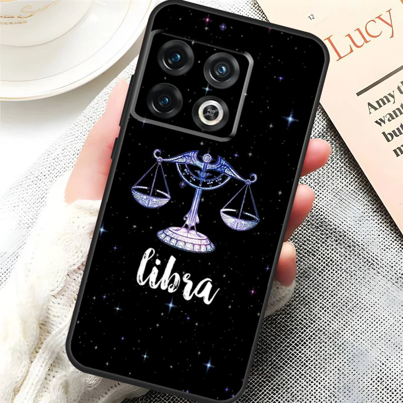 Zodiac Libra Balance For OnePlus Nord CE 2 Lite 2T N10 N20 N100 N200 Case For OnePlus 8T 9RT 10R 10T 8 9 11 10 Pro