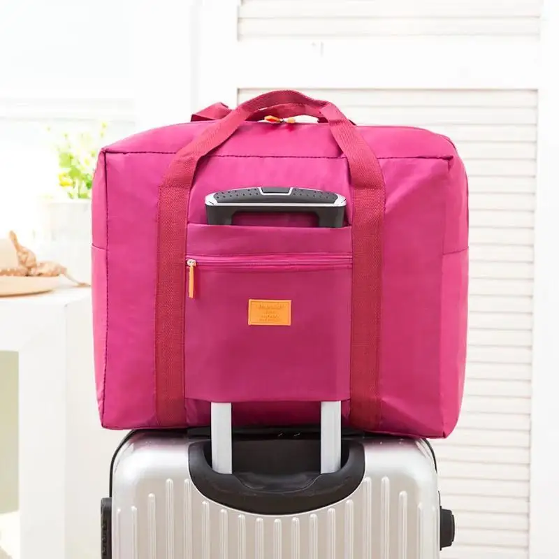 

Waterproof Nylon Travel Bag Large Capaci Staing Lage Bag for Men Hanging Suitcase Storage Organizer for Clothes
