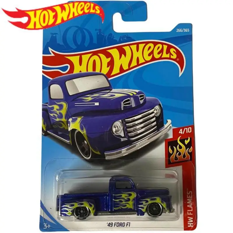 

2018-266 HOT WHEELS 1:64 49 FORD F1 литая под давлением модель автомобиля подарки