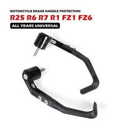 Protección de manija de freno de motocicleta YZF R1 R6 R25 FZ1 FZ6 para YAMAHA piezas de accesorios de aleación de aluminio modificado Universal