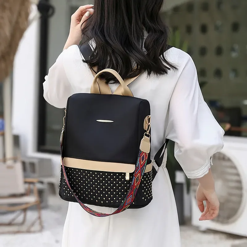 Mochila Oxford para mujer, Mochila antirrobo de gran capacidad, bolso para mujer, mochilas de viaje de tendencia 2023, Mochila femenina