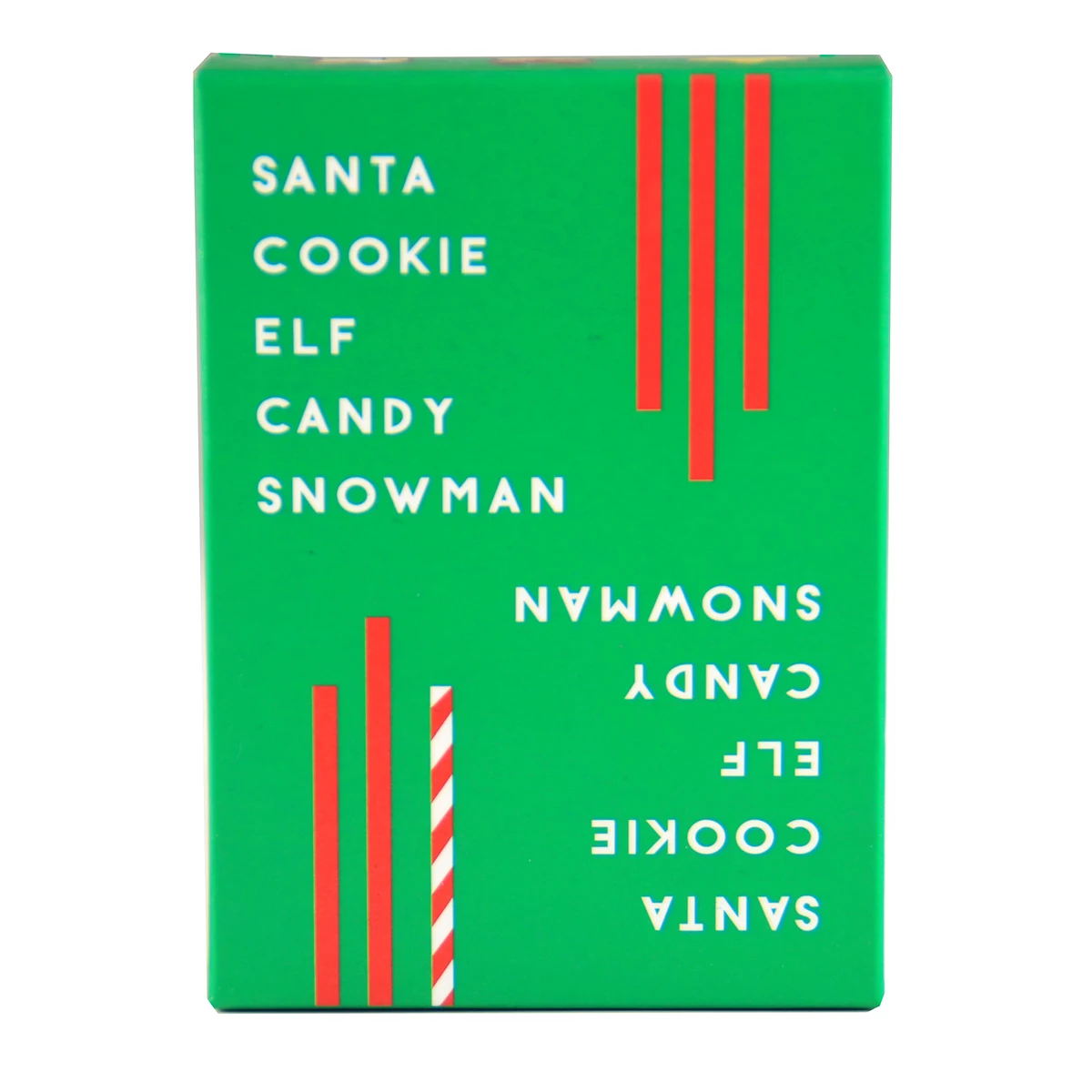 

Колода карт Санта-Клауса Cookie Elf Candy Snowman