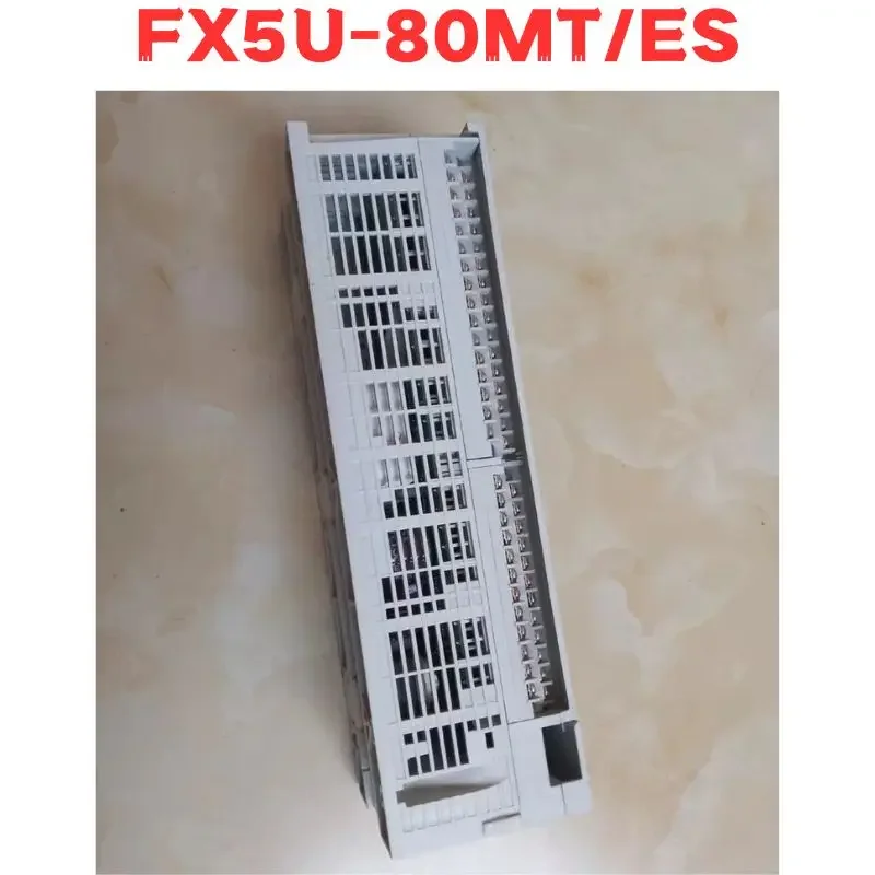 Second-Hand FX5U-80MT/FX5U 80MT IS Module Tested OK