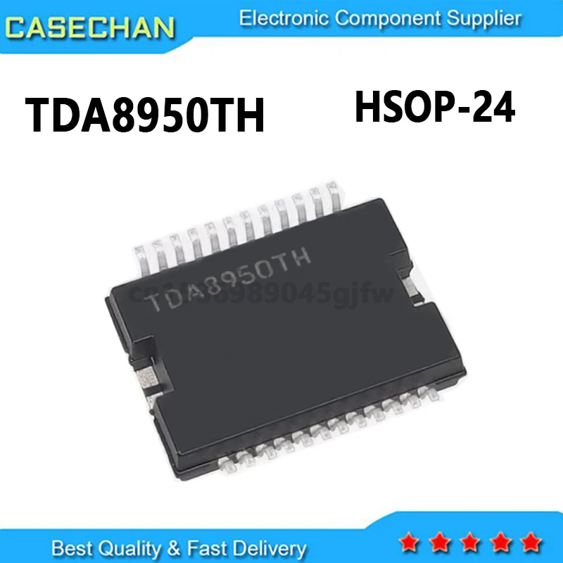 1PCS HSOP-24 TDA8950TH TDA8950