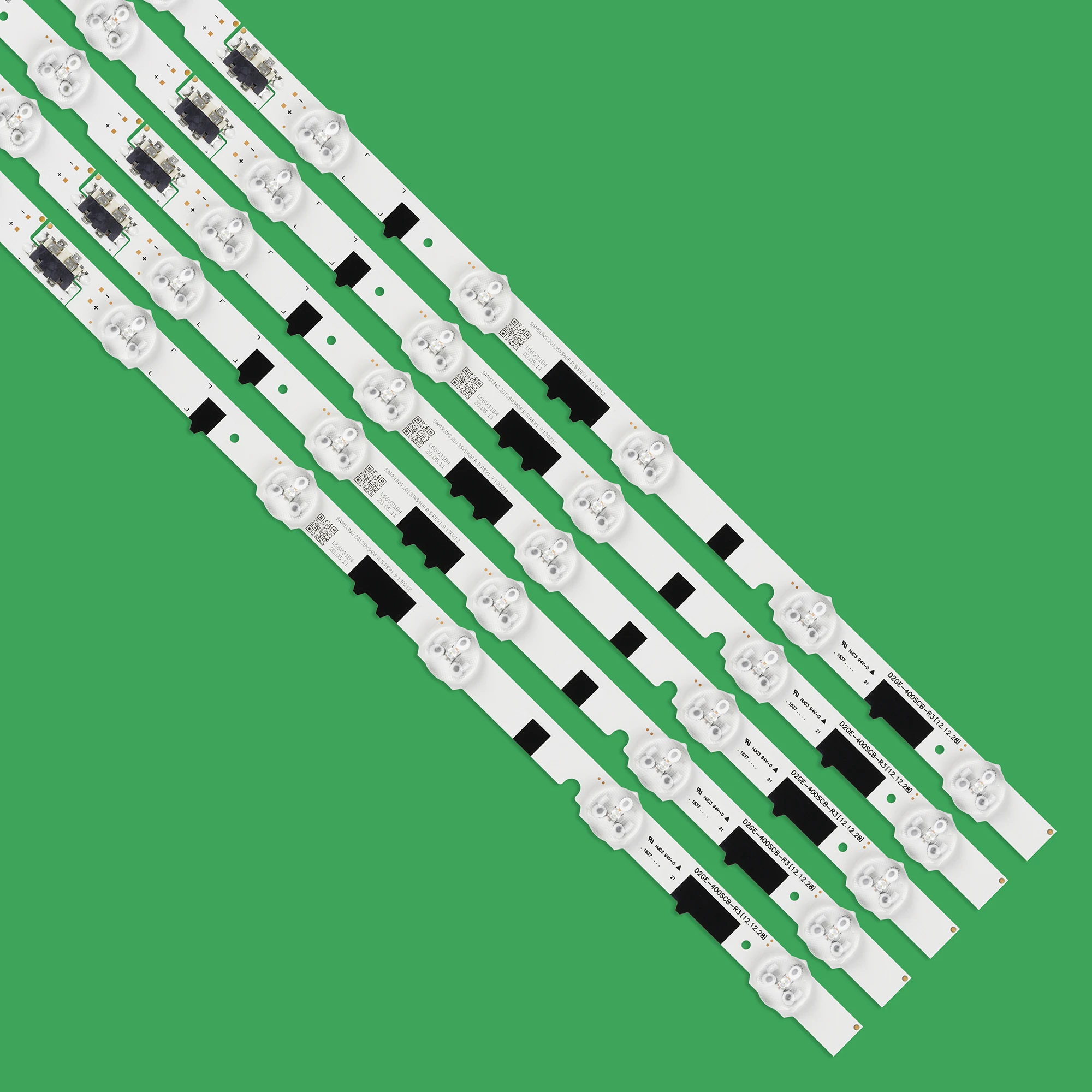 14 stuks LED backlight strip Vervanging voor 40 Inch TV samsung UA40F5000A D2GE-400SCA-R3 D2GE-400SCB-R3 2013SVS40F