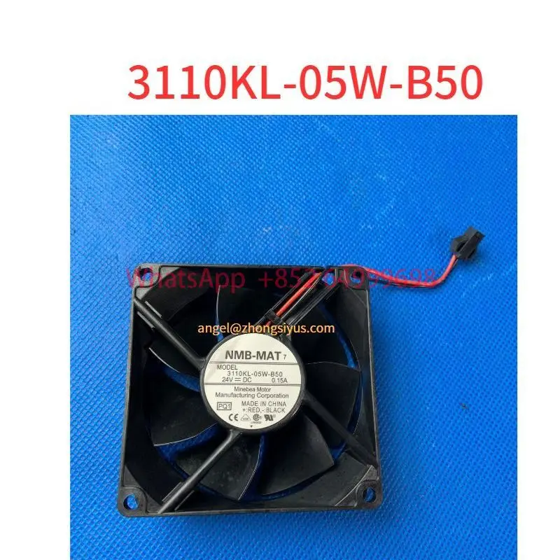 

Original NEW 3110KL-05W-B50 8025 8cm 24V 0.15A super durable fan drive 3110KL 05W B50