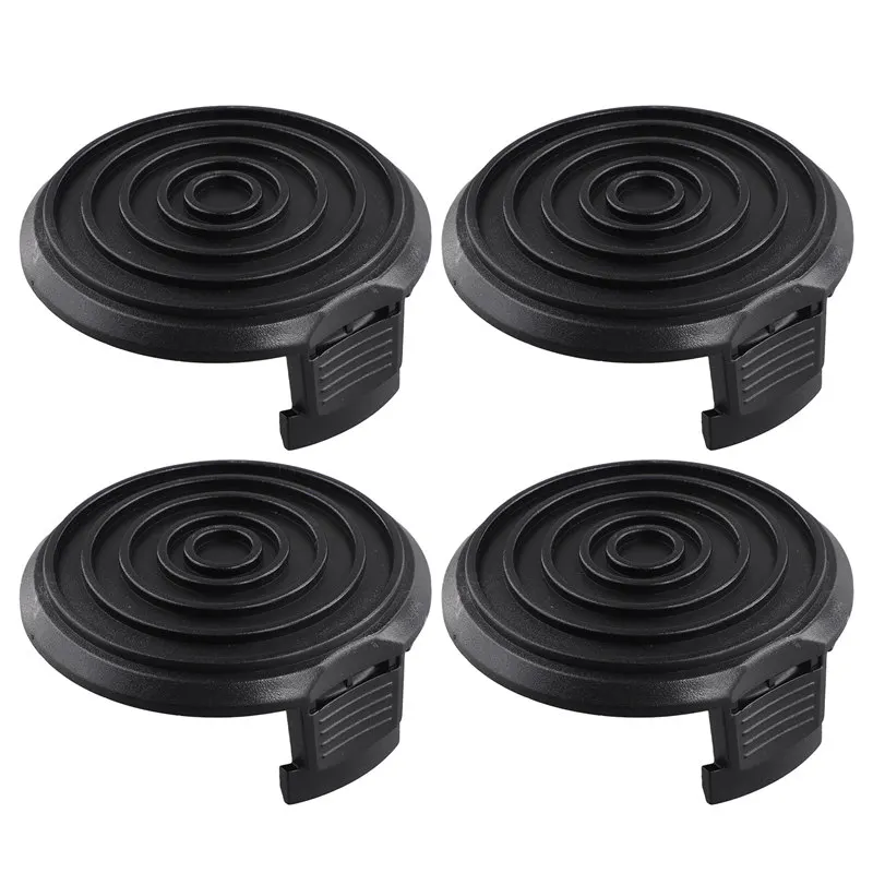 

4Pcs WA0037 Spool Cap Cover, Replacement Spool Caps For Worx WG184 WG168 WG190 WG191 Weed Eater Electric String Trimmers