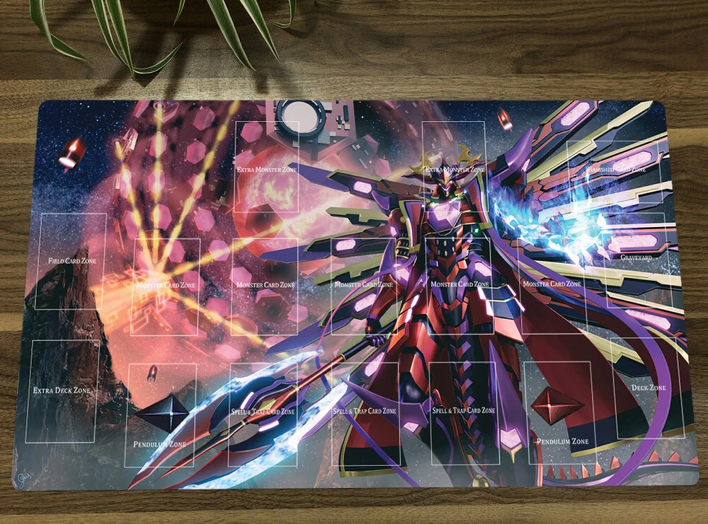 

YuGiOh OCG Kashtira TCG CCG Mat Trading Card Game Mat Table Playmat Desk Gaming Play Mat Mousepad Mouse Pad Free Bag