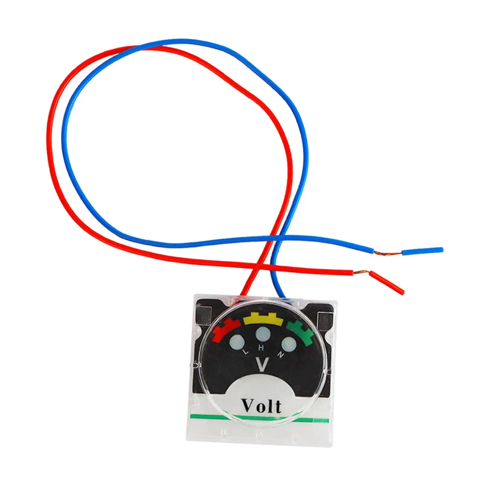 Electric Sprayer Ammeter Easy Install Digital Current Gauge for Automatic Agricultural Rechargeable Sprayer