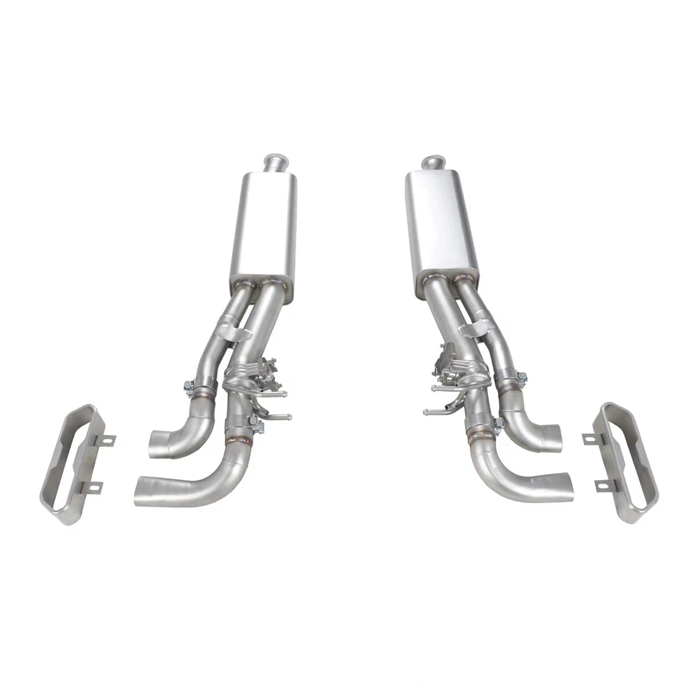 

Performance Stainless Steel Valvetronic Catback System For W464 G500 G550 G63