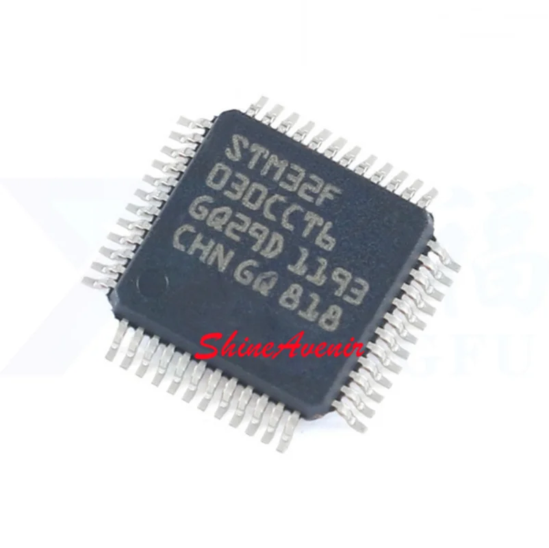 15pcs STM32F042C6T6 STM32F030CCT6 STM8S105C6T6 STM8S005C6T6 ADV7123KSTZ140-RL DM9161AEP LQFP48 100% new original