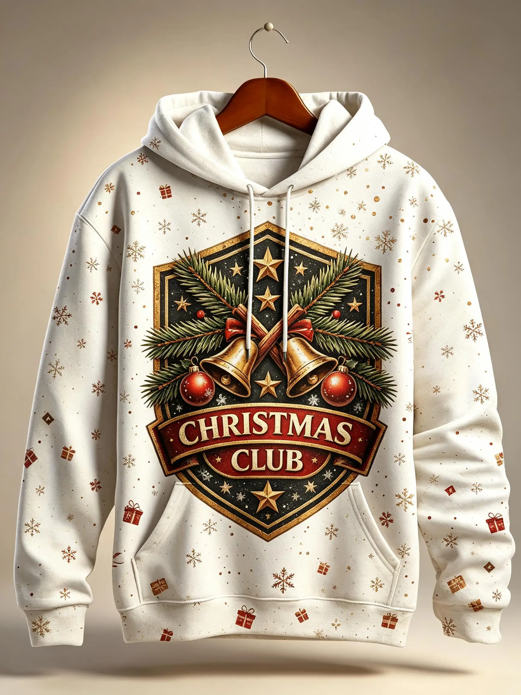 2026 Men Thin Sweatshirt Autumn Winter Hoodie Cyber Mechanical Dragon Graphic Print Long Sleeve Male Tops Men's Clothes