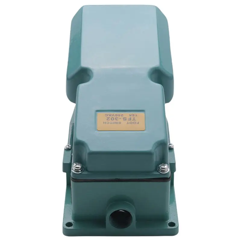 DT17 6X TFS-302 Foot Switch Pedal Switch 15A AC 250V 50HZ for Textile Welding Printing Equipment
