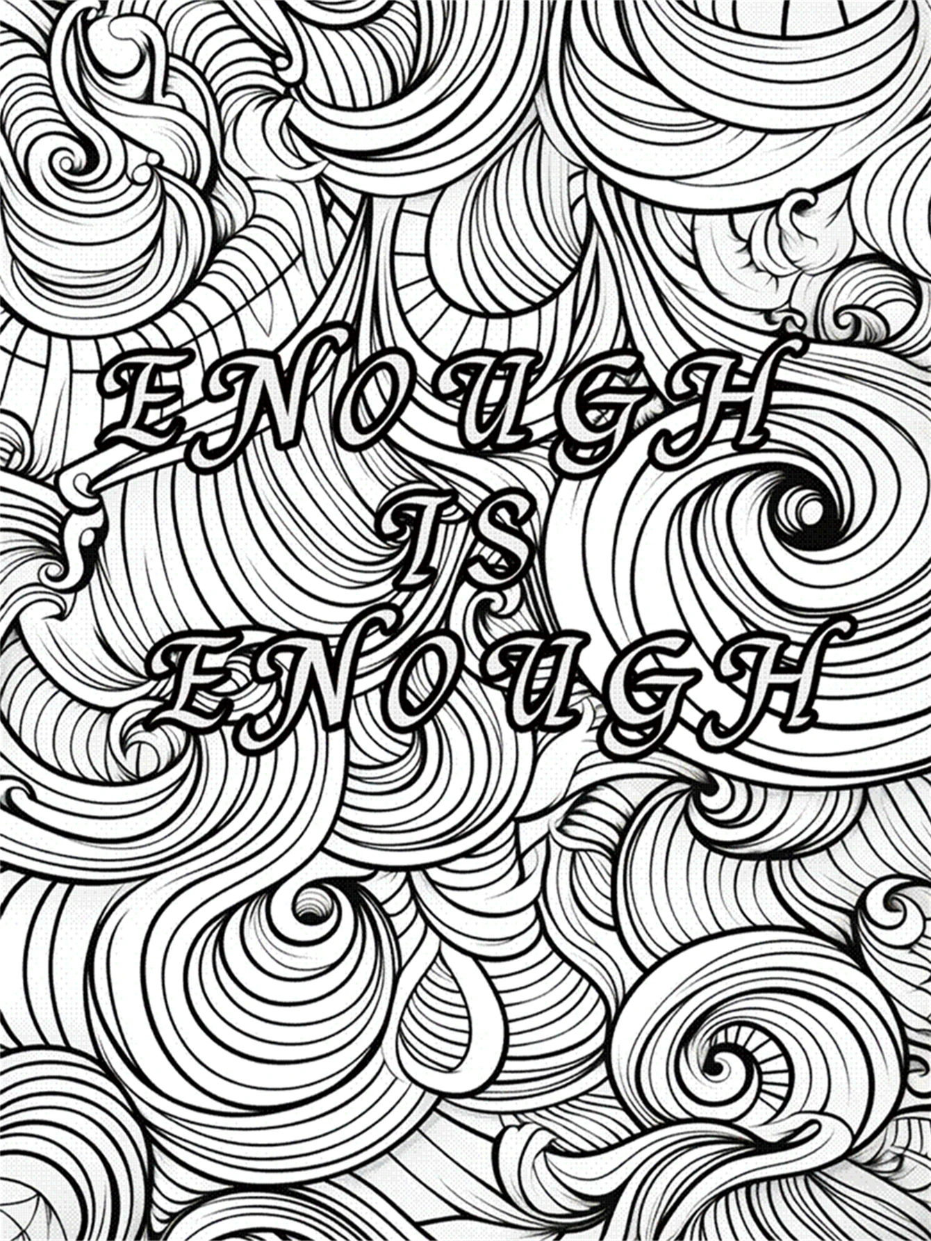 1pc Art Coloring Book Original Upgraded Paper Thickened 25 Pages Coloring Books Gift For things I Want To Say At Work But Can't