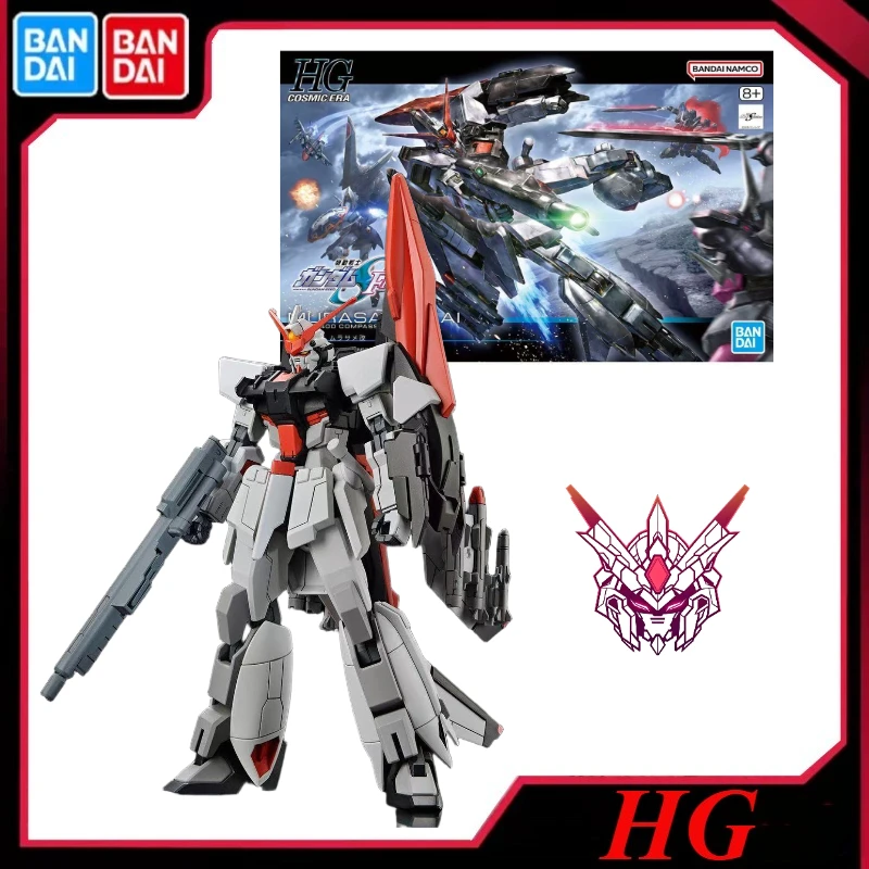 

In Stock Bandai Original Gundam HG HGCE 1/144 Murasame Kai Assembling Model Collect Holiday Gifts Decoration Ornaments Studio