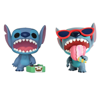 No 1048 Disney Record 636 Summer Stitch Figure Model Toy