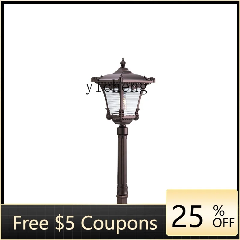 

ZZTqh Solar Outdoor Courtyard Decoration Garden Villa Community Landscape Waterproof Super Bright Home Lawn Decoration