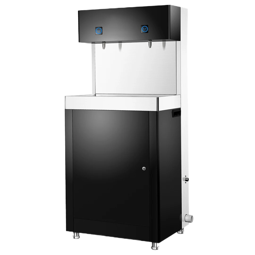 

for-Commercial Water Dispenser Large Capacity Public Use Water Cooler Two or Three Taps Drinking Water Fountain with Compressor%
