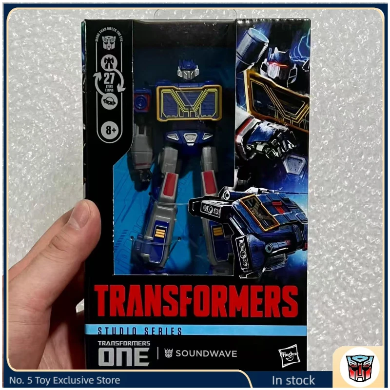 Brand new original Transformers Soundwave Anime figurine assembly model movable dollrobot toyBestselling productbirthday gift