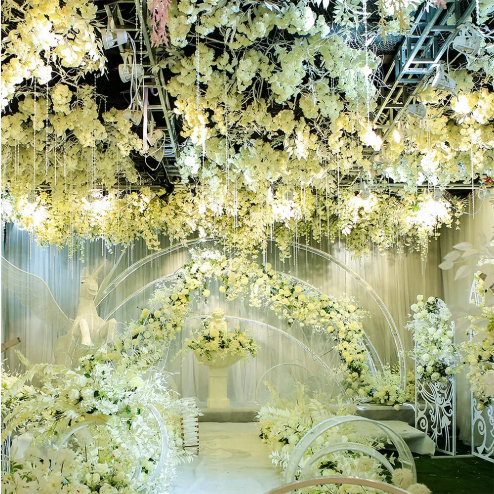 3-9 قطعة DJ الإضاءة مربع الجمالون عرض خلفية حامل نظام خيمة مرحلة الزفاف #3