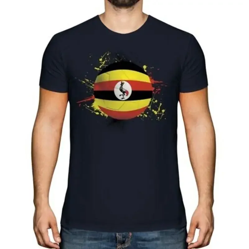 Uganda Fußball Herren TShirt Geschenk Weltmeisterschaft Sport