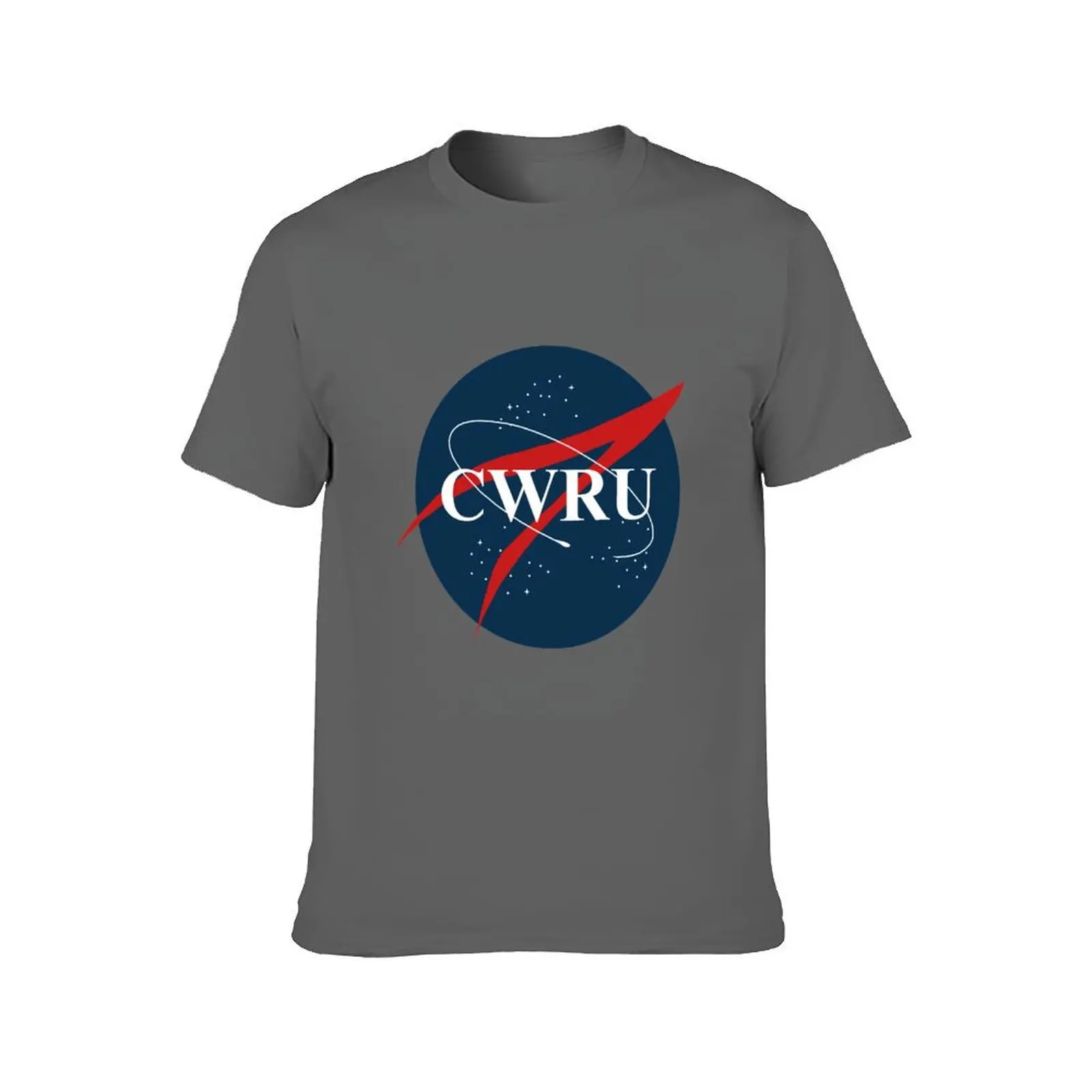 Nasa Inspired CWRU T-Shirt man clothes summer clothes oversized t shirts for men