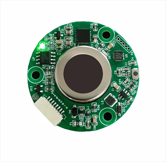 Hollow-shaft Absolute Single-turn/multi-turn Encoder, 16-bit RS485 Interface (Modbus RTU) AB Pulse Output