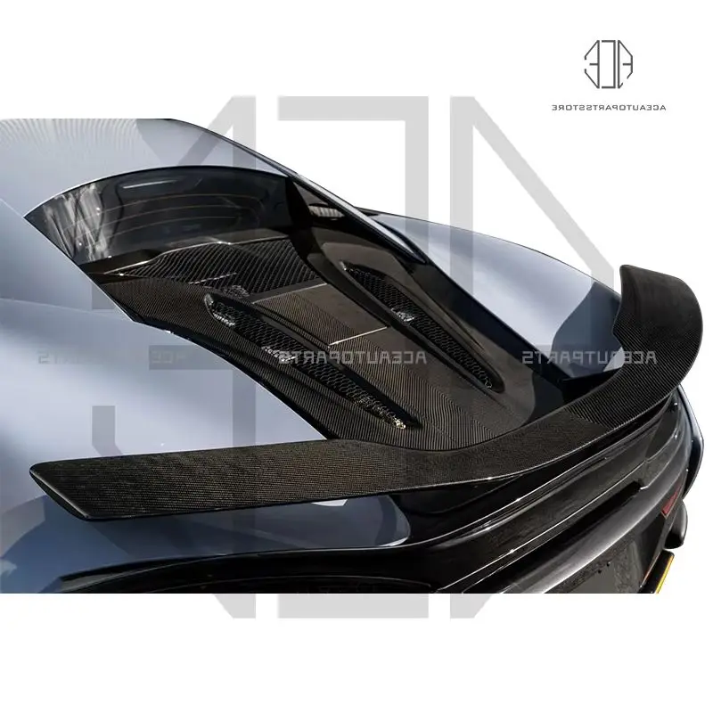 

Top Quality For Mclaren 570S 540C Dry Carbon Fiber Engine Hood For 540C Carbon Engine Bonnet Upgrade OE Style