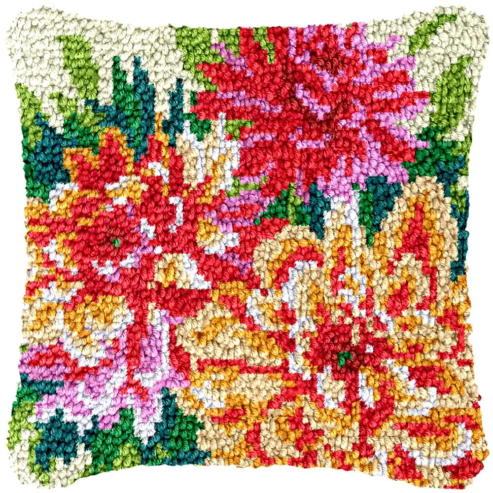 

Набор крючков с защелкой и напечатанным рисунком, брезентовые наволочки для диванных подушек «сделай сам», для детей и взрослых