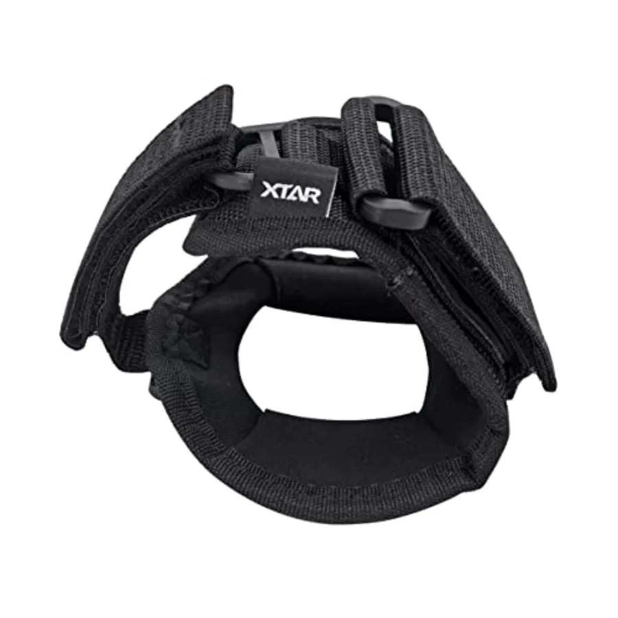 Goodman Style Glove Hand-Free Torch Holder Soft Hand Mount for Scuba Dive Lights Led Flashlight Universal Adjustable Wrist Stra
