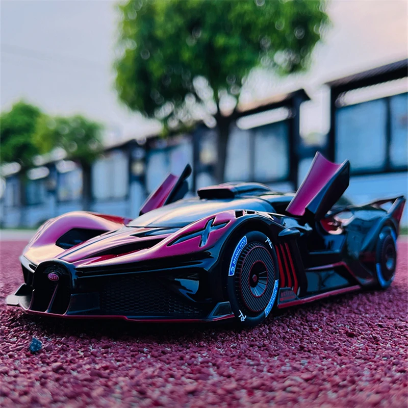 1:24 Bolide Super Car Exquisite Alloy Simulation Car Model Shock Absorption Collection Ornament