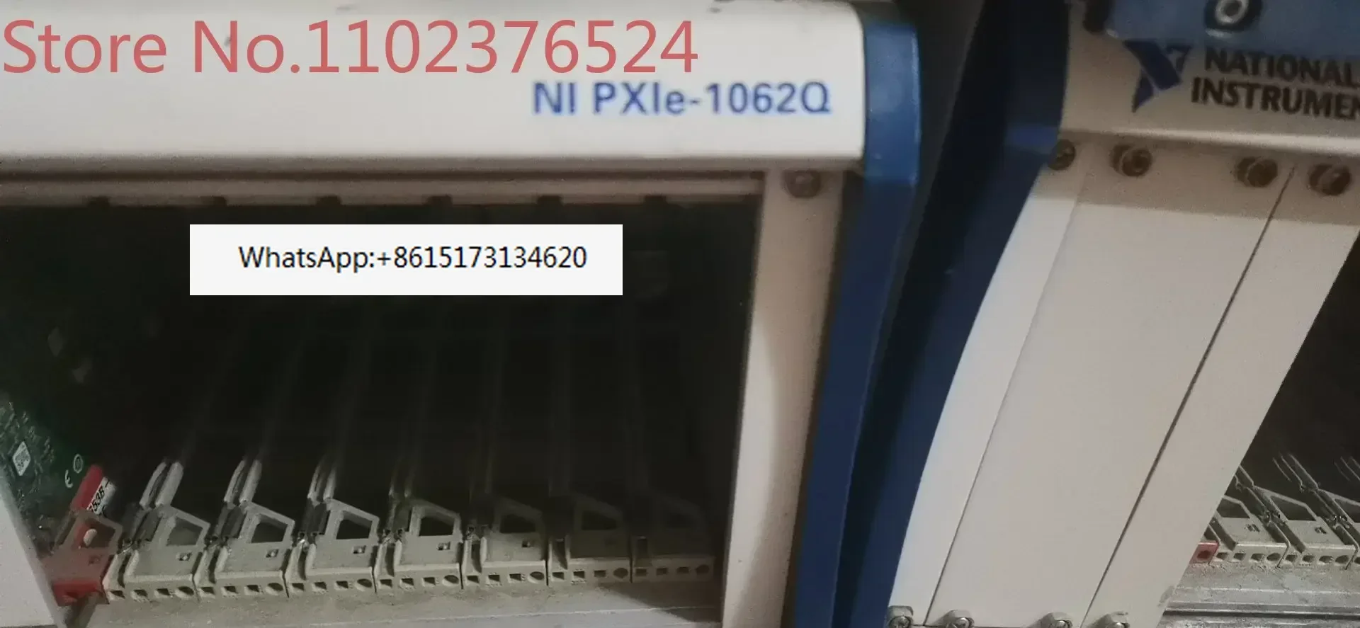 Original and genuine NI PXI-1062Q PXI chassis control module series quality assurance stock in the United States