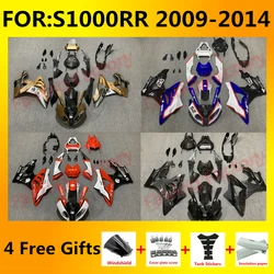 NEW ABS Motorcycle fairings kit fit For S1000RR 09 10 11 2009 2010 S 1000 RR S1000 RR 2011 2012 2013 2014 full fairing body zxmt
