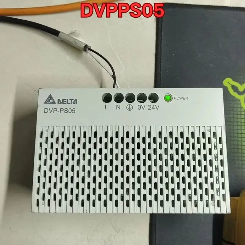 Second-hand PLC module DVPPS05 function test is normal