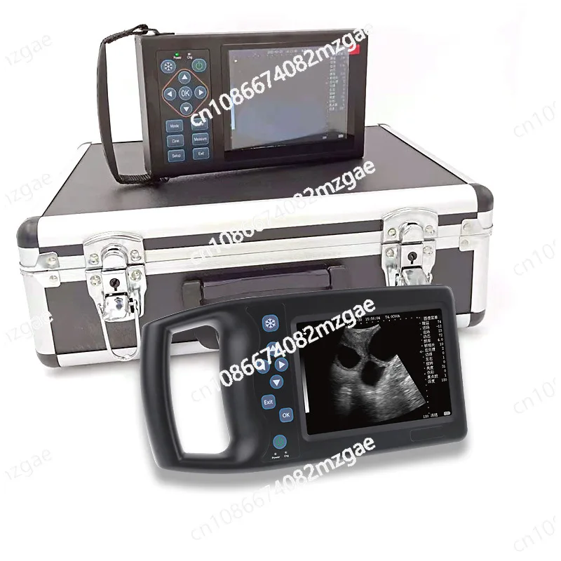 

Ультразвуковой аппарат для животных, овцы, собак, свиней, ультразвуковой аппарат для животноводства, портативный детектор беременности высокой четкости