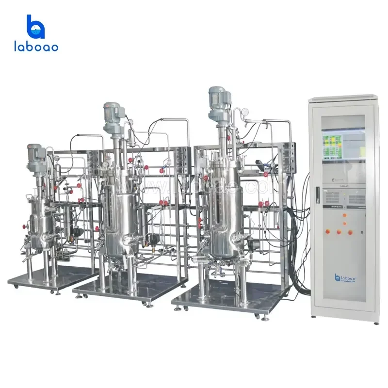for  Tertiary Stainless Steel Fermentation Multistage Fermenter System Cell Culture Bioreactor