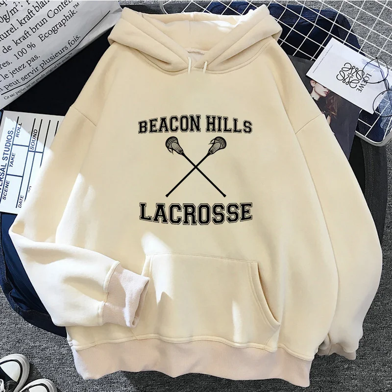 Teen Wolf hoodies male anime harajuku manga men sweatshirts Ulzzang grunge