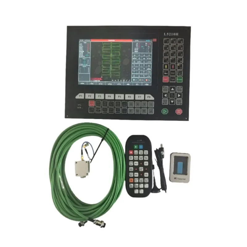 L5210H Portable CNC Controller Laser Cutting Control System 3-Axis Digital Position Control Mode for FangLing (Bus Version)