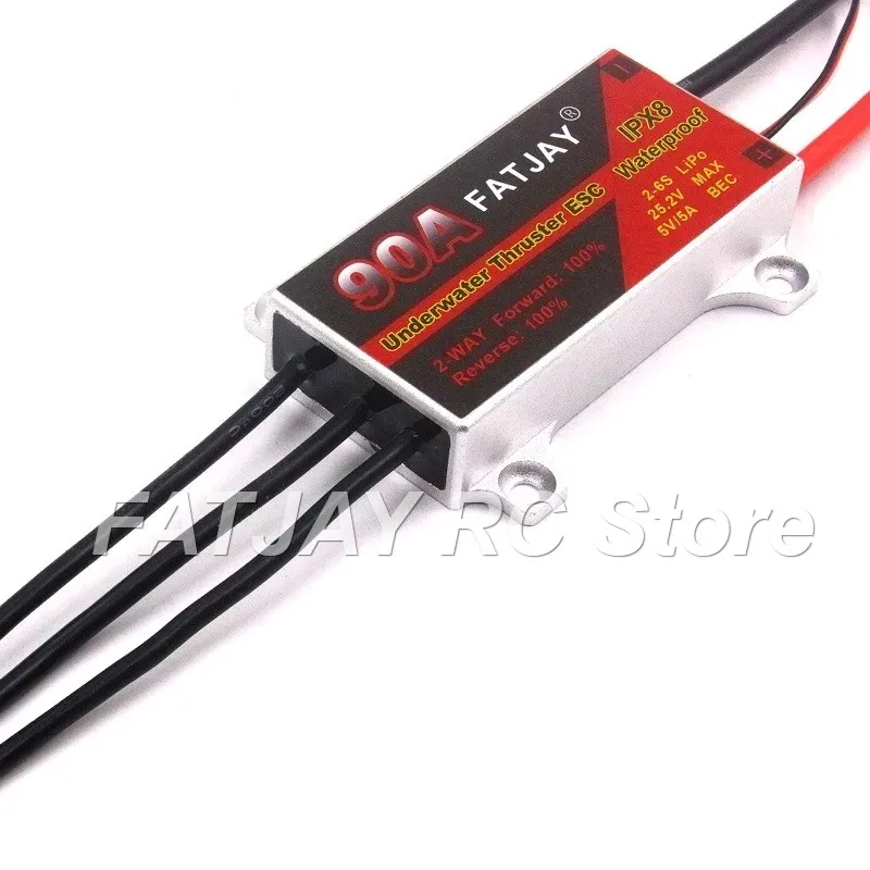 controleur-de-vitesse-electronique-esc-etanche-90a-6s-fatjay-brushless-24v-avec-boitier-metallique-carte-de-programmation-et-protection-basse-tension-pour-rc