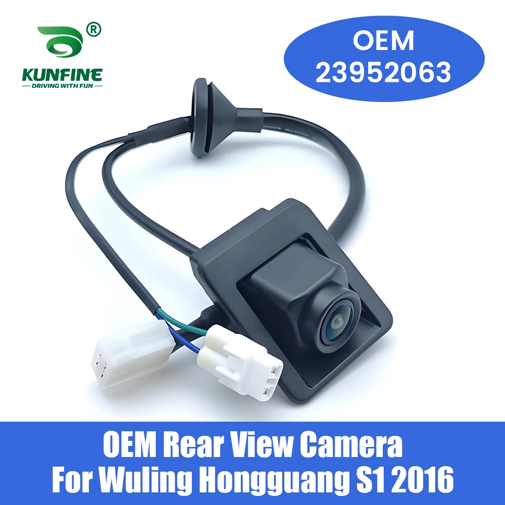 For Wuling Hongguang S1 Premium 2016 Rear View Backup Camera Waterproof Parking Assist Camera Original Factory OE 23952063