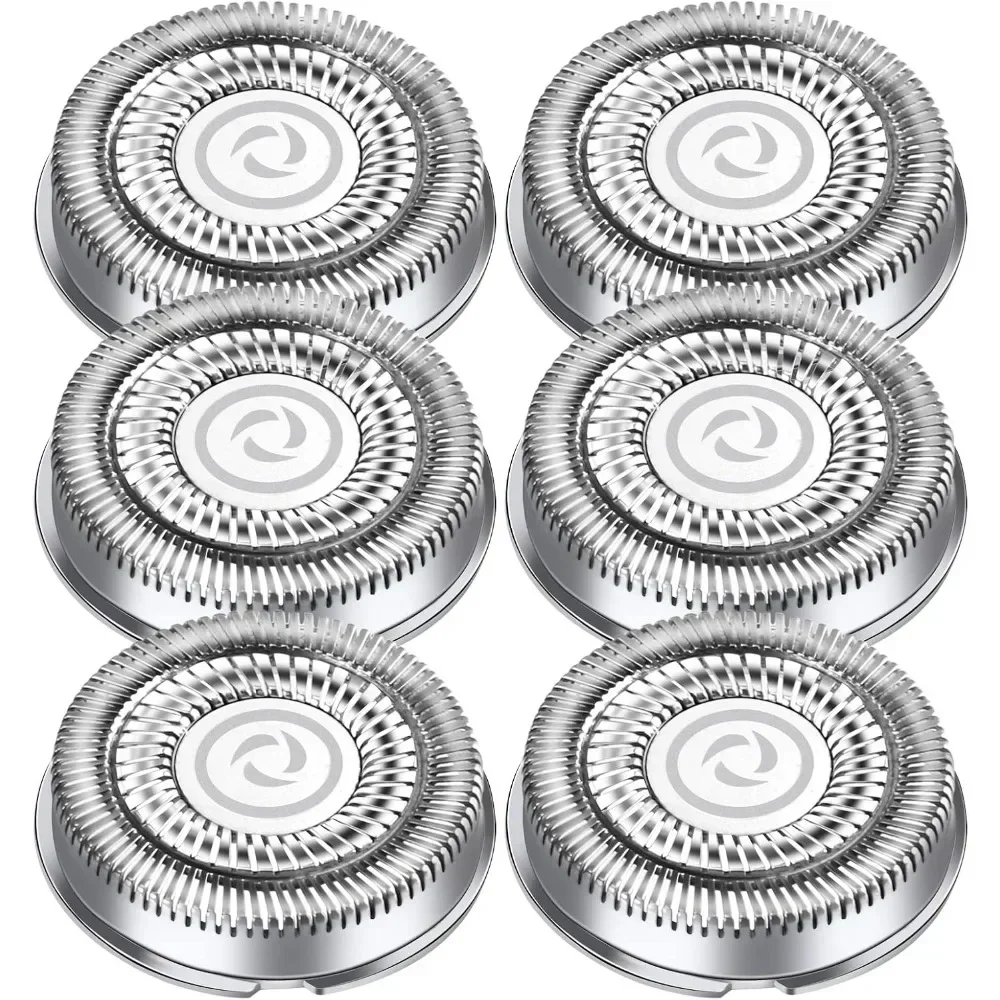 2025 جديد 3/6 قطعة رؤوس ماكينة حلاقة بديلة لسلسلة 1000، 2000، 3000، 5000 AT7xx/AT8xx/PT7xx/PT8xx #1