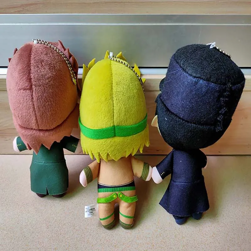 JAPÃO Jojoss Bizarre Adventure Tomoni Boneca de pelúcia Jotaro Kujo Noriaki Kakyoin Dio Brando