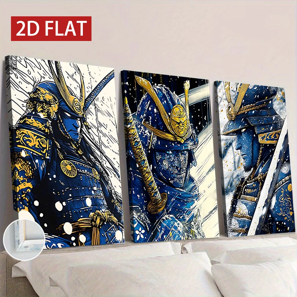 3 Counts Wooden Framed Canvas  - Lifestyle Of Japanese のレビューと価格