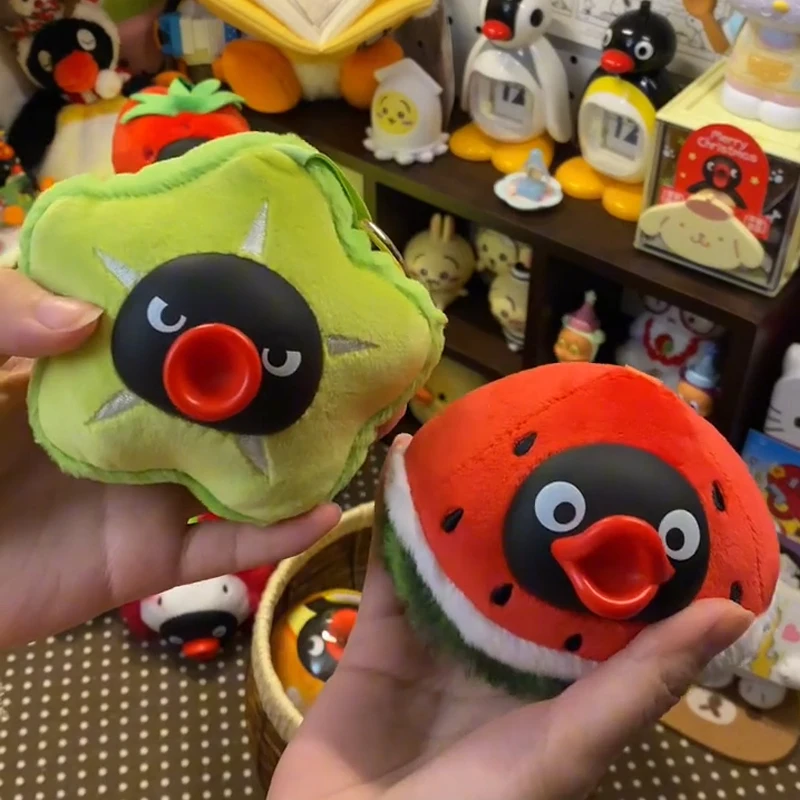 

Pingu милые существа фруктовая серия слепая коробка загадочное яйцо модная игрушка для детей сумка-сюрприз фигурка Decora коллекция подарки на день рождения