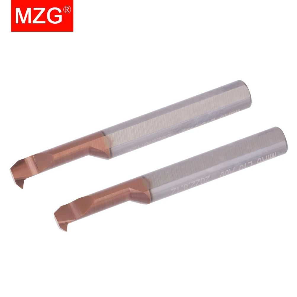 MZG 1pcs MIR Nano Coating Small Aperture Inner Hole Thread Boring CutterOverall Tungsten Steel Alloy A60/A55