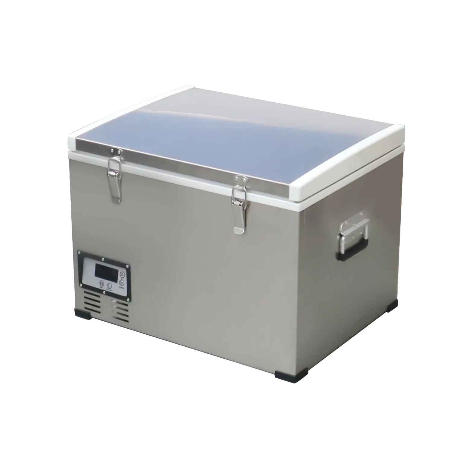Mini Car Refrigerator Portable Outdoor Mini Fridge by Chinese Provider with UK Plug Type