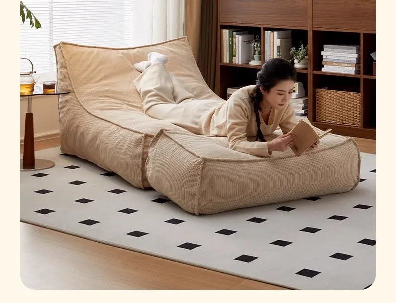 

Компрессионный диван Сломанная губка Ленивый диван Татами Гостиная Повседневная негабаритная