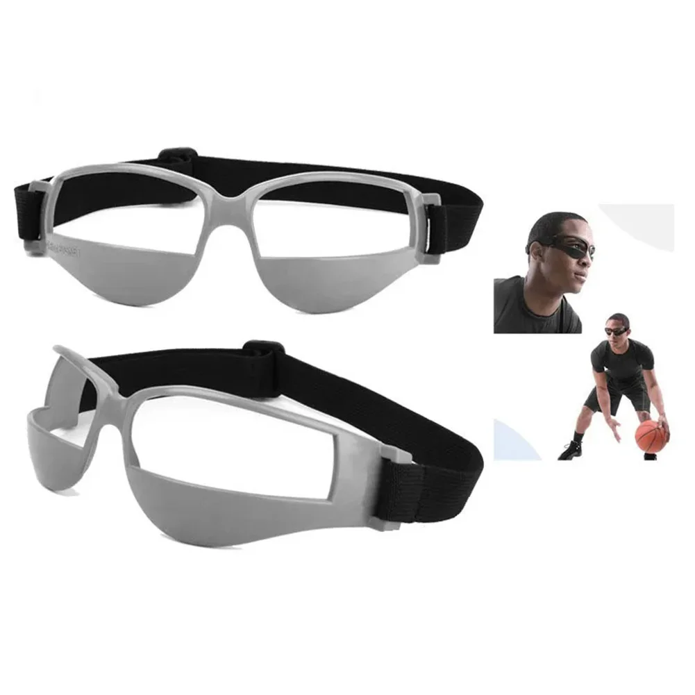 

Dribbling Goggles Basketball Training Aid Dribbling Glasses With Adjustable Headband Professional Anti-down Team Sports