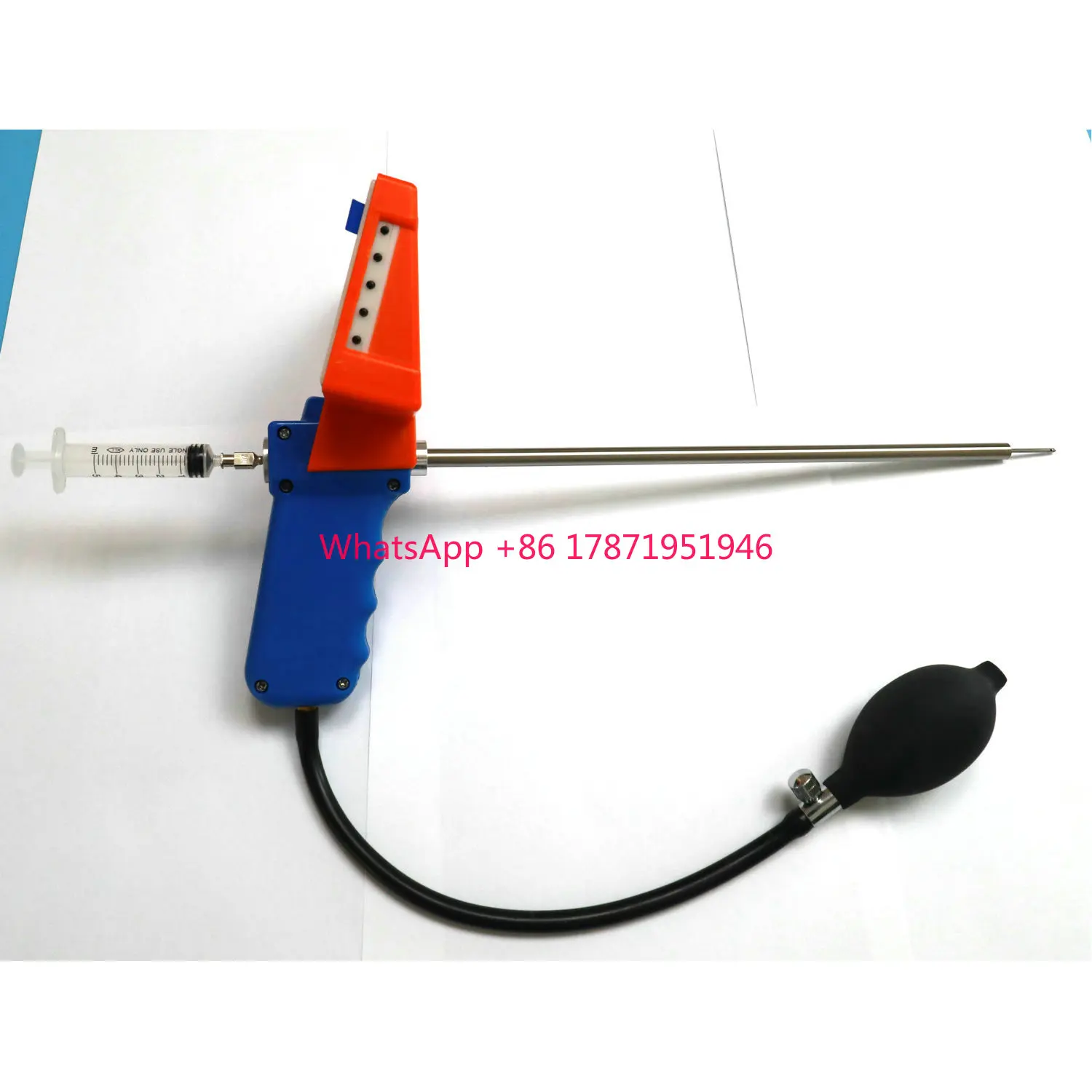 Cattle canine sheep artificial equipment digital artificial inseminator insemination  cow