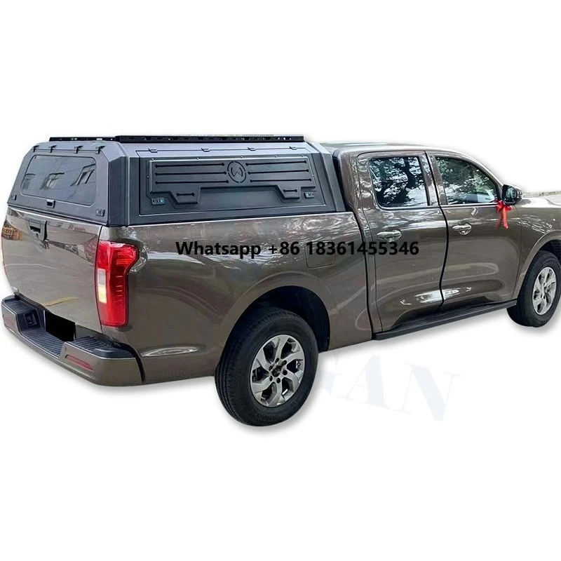 

Hot Sale Pick up Truck Canopy Hardtop for Great Wall Gun/ Tundra / F 150 / Ram1500 / D Max / Ranger / Revo / Tacoma / L200